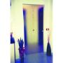 Porte in Vetro con Intarsi