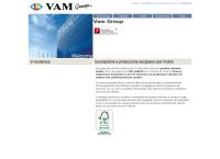 Sito di Vam Group SRL