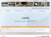 Sito di V.m. Impianti Elettrici SRL
