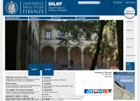 Dipartimento Di Italianistica