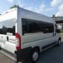 3/4 posteriore Minibus noveposti