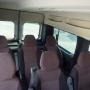 vista interna Minibus Noveposti