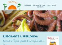 Tropical Ristorante Bar Pizzeria Di Leone La Rocca