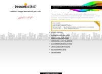 Sito di Treccani Pubblicità - Brescia