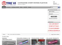 Sito di Tre Vi Stampi Di Vigolo Alessandro
