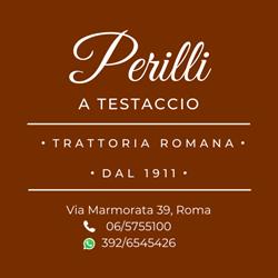 Trattoria Perilli Luigi e Bernardino (a Testaccio)