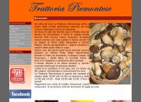 Sito di Trattoria Piemontese