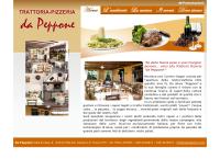 Sito di Trattoria Pizzeria Da Peppone Di Carlini Stefania & Giuseppe Snc