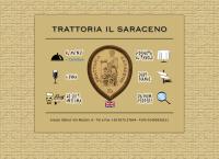 Sito di Trattoria Il Saraceno