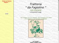 Sito di Trattoria Fagiolino