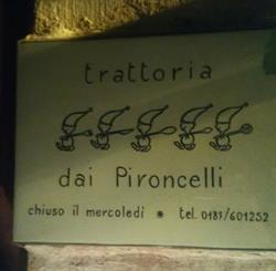 Trattoria Dai Pironcelli Di Datola Elisabetta & C. S.a.s.