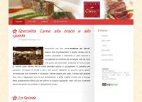 Sito di Trattoria Da Ciccio di Spadetto G. e C.