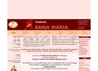 Sito di Trattoria Anna Maria