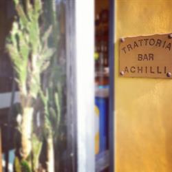 Trattoria bar Achilli
