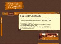 Sito di Trattoria Villa Pergole Di Dorian Gray S.n.c.