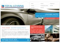 Sito di Total Leasing Spa