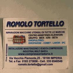 Manutenzione e vendita compressori industriali Romolo Tortello