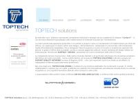Sito di Toptech Solutions