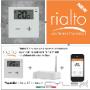 Caricato da visitatore il 24/11/2016 - RIALTO: è un cronotermostato digitale wireless dotato di un’app per la gestione del riscaldamento di casa tramite smartphone e tablet iOS o Android. Configurando la sua modalità di funzionamento (cronotermostato settimanale o manuale), è possibile regolare e ottimizzare la temperatura degli ambienti ovunque tu sia.