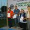 Podio "Campionati Italiani 2010"