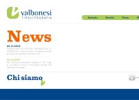 Sito di Tipolitografia Valbonesi S.n.c.