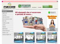 Sito di Tipografia Maccone (S.N.C.)