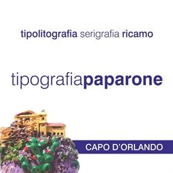Tipografia m. Paparone Di Paparone Calogero