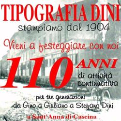 Tipografia Dini