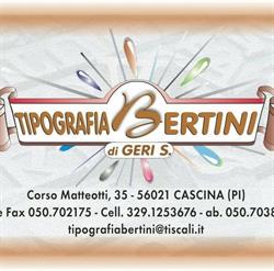 Tipografia Bertini Di Geri Saverio