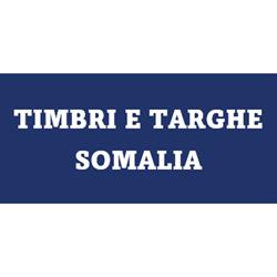 Timbri e Targhe Somalia