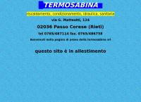 Termosabina SRL