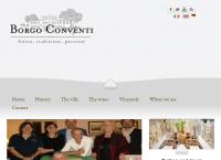 Sito di Tenuta Borgo Conventi SRL