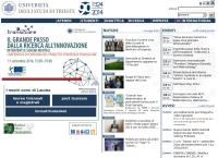 Sito di Università Degli Studi Di Trieste