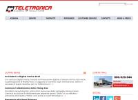 Sito di Teletronica Spa