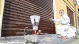 Pompa Airless TECNOVER per applicazione smalto antiruggine