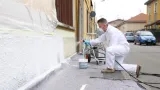 Pompa Airless per pitture al quarzo
