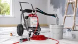 Pompa Airless TECNOVER per tinteggiatura appartamento