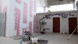 Pompa Airless TECNOVER per tinteggiatura capannone