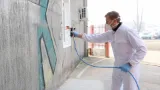 Pompa Airless per tinteggiatura facciate