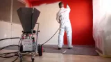 Pompa Airless TECNOVER per applicazione a spruzzo di stucco