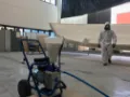 Pompa Airless TECNOVER Marine M12 per applicazione a spruzzo GelCoat