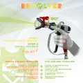 Airless Revolver: la pistola a spruzzo che ruota il ventaglio di 90° con un dito