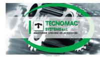 Sito di Tecnomac Systems SRL