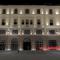 Render facciata edificio. Software: Dialux + Povray