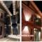 Render ingresso edificio. Software: Dialux + Povray