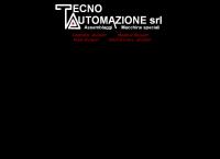 Sito di Tecno Automazione (Srl)