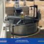 Separation of concrete residues