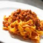 Tagliatelle alla Bolognese