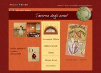 Sito di Taverna Degli Amici S.a.s.