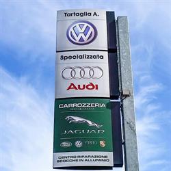 Carrozzeria Tartaglia Angelo s.r.l. carrozzeria in provincia di Torino Tesla approved body shop